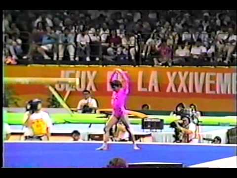 8th EF FX Doerte Thummler GDR   1988 Olympic Games 19 525