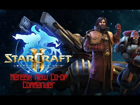 Mengsk New Co-op Commander | StarCraft 2
