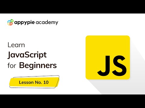 Introduction to JavaScript Course Lesson 01