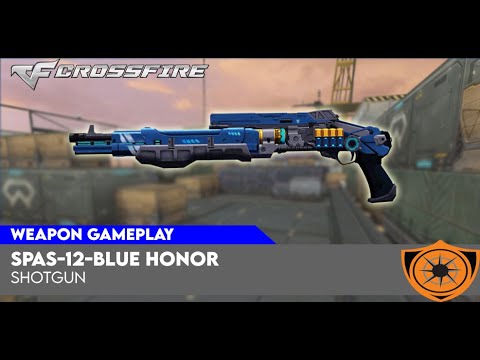 Crossfire PH - SPAS-12-Blue Honor