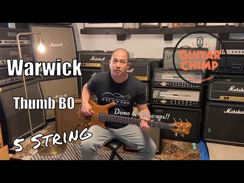 2017 Warwick GPS Thumb 5 BO Ltd 35th Anniversary Maple Burl