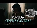 The Most Popular Cinema Cameras Part 1 Arri Sony Red