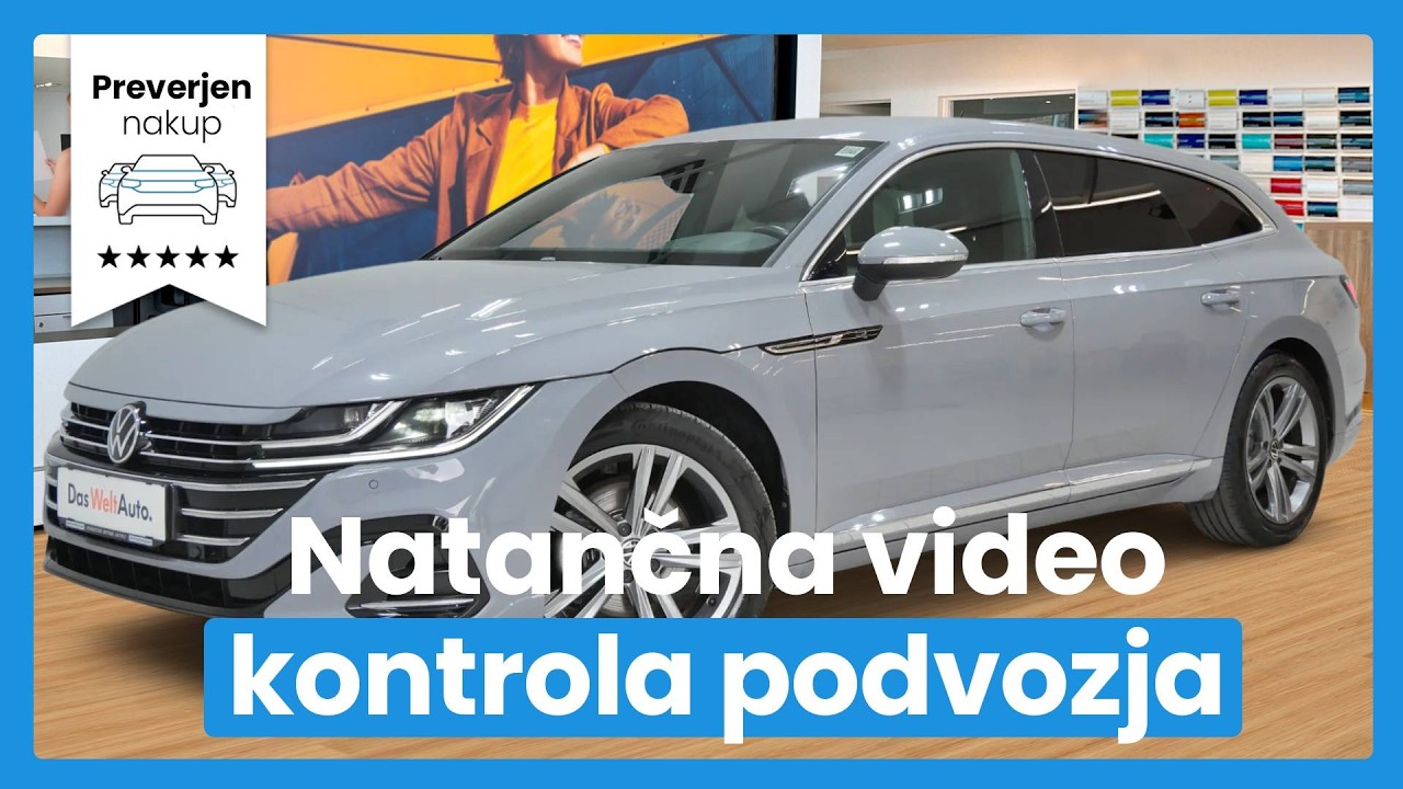 Volkswagen Arteon Shooting Brake 2.0 TSI DSG R-Line -  DIG.ŠTEVCI - VL.NAPRAVA