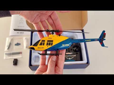 Micro Bell 206 - RC Helicopter for Beginners | RC ERA A60