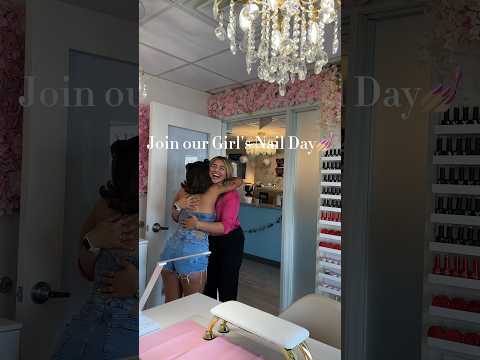GIRLS NAIL DAY 💅🏼💗pt 2 is up! #nails #nailart #nailday #nailtech #nailinspo #nailvideos #nailsart