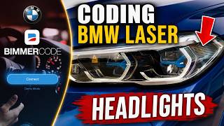 How to Code BMW Laser Headlights with BimmerCode (Step-byStep Guide)