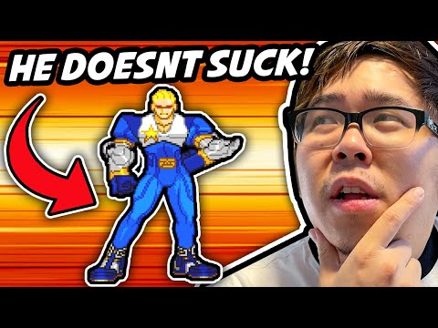 CAPTAIN COMMANDO IS MORE THAN JUST AN ASSIST!