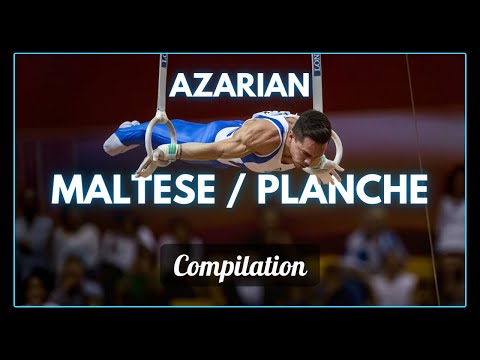 ULTIMATE STRENGTH: Azarian Maltese/Planche Compilation | Gymnastics, Street Workout