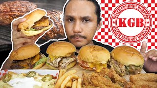Download lagu macam mana rasa BURGER ROTI JOHN dan BURGER SATE? (mukbang malaysia) KGB KILLER GOURMET BURGER mp3 Download lagu macam mana rasa BURGER ROTI JOHN dan BURGER SATE? (mukbang malaysia) KGB KILLER GOURMET BURGER mp3