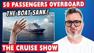 Boat Sinks With Cruise Passengers