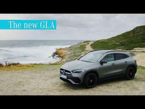 New Mercedes-Benz GLA 2020