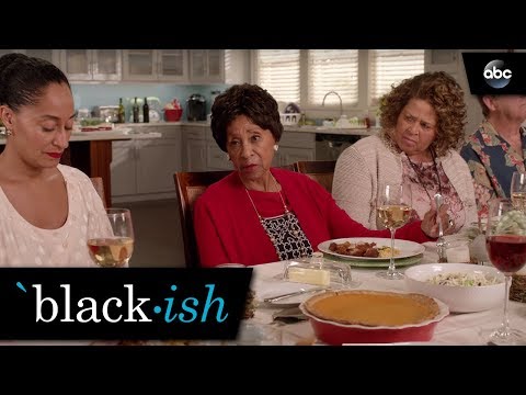 Why You Make A Plate - black-ish