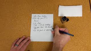 One Dollar Glass Dip Pen - POV Review