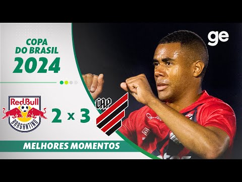 Gols e lances de Red Bull Bragantino x Athletico Paranaense