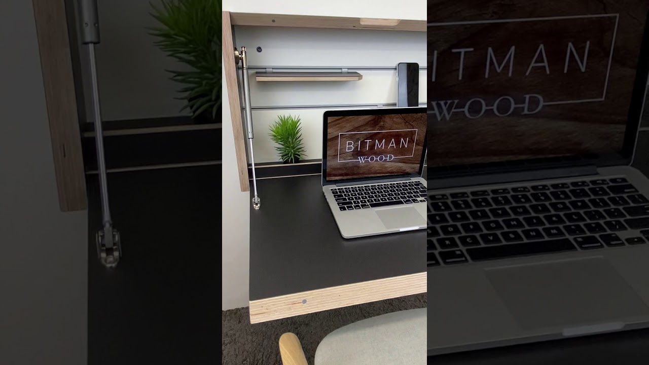 Office Desk Original Desk Wall Mounted Folding Desk Space Saving Desk Modern Desk Modern Furniture