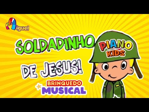 Soldadinho de Jesus • kids • 3 Palavrinhas • little soldier of Jesus • 3つの小さな言葉