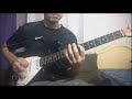 Cannibal Corpe - Buried In The Backyard - Guitar Cover