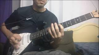 Cannibal Corpe - Buried In The Backyard - Guitar Cover