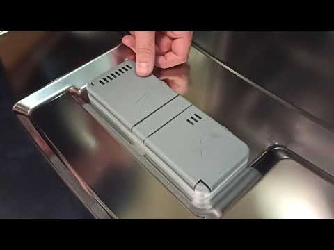 Dishwasher ASKO  DW40 Soap dispenser operation  / Dozirna posoda