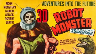 Robot Monster Trailer (1953)