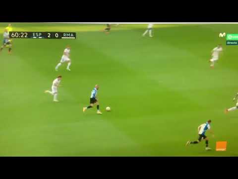 Gol de Aleix Vidal vs el Real Madrid