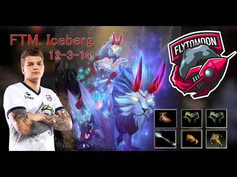FTM Iceberg Mirana Mid 7.27a EZ Mid Highlights