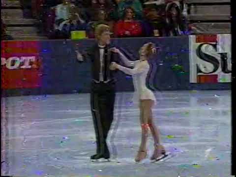 1995 US National Championships (ABC) - Pairs Short Program - Review; Jenni Meno & Todd Sand