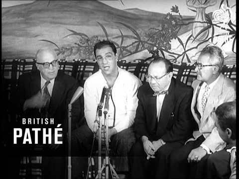 The Big Fight - Rocky & Moore Sum Up  (1955)