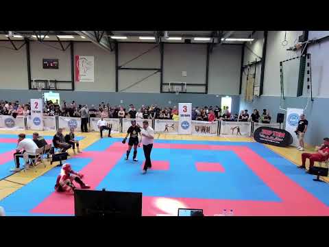 Deutsche Meisterschaft 2022 Kickboxen - U13/U16/U19 - Tatami 3 Leichtkontakt & Kick-Light