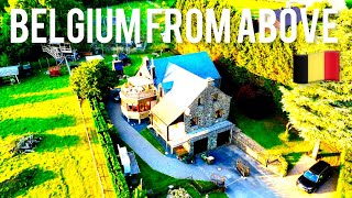 “Opont from Above 🇧🇪 | Stunning Drone Views of Rural Belgium”|Cinemati