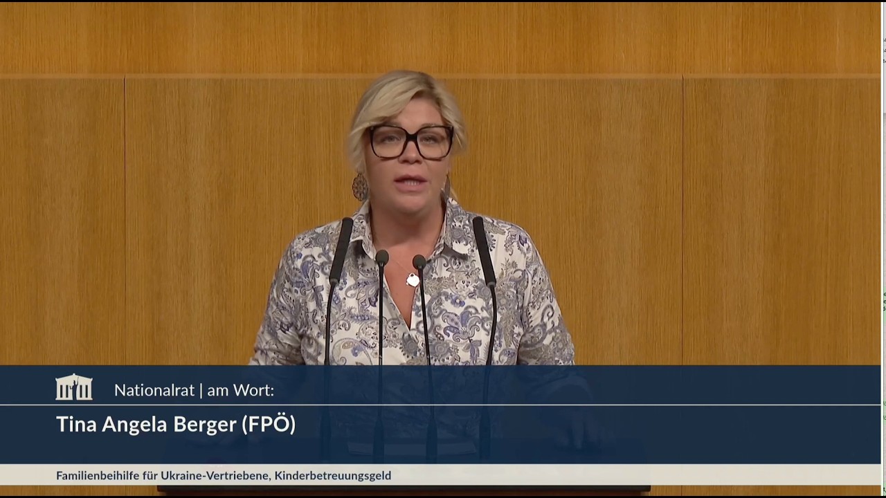 Tina Angela Berger - Familienpolitik - 23.9.2026