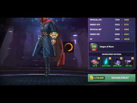 Marvel Future Fight - Doctor Strange Tier 3