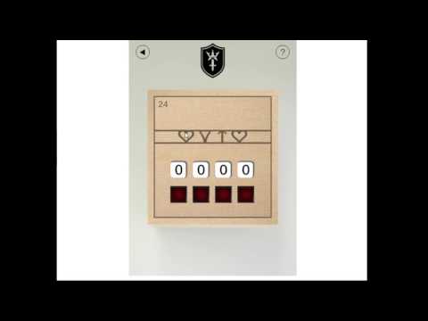 What's inside the box? Level 23-24