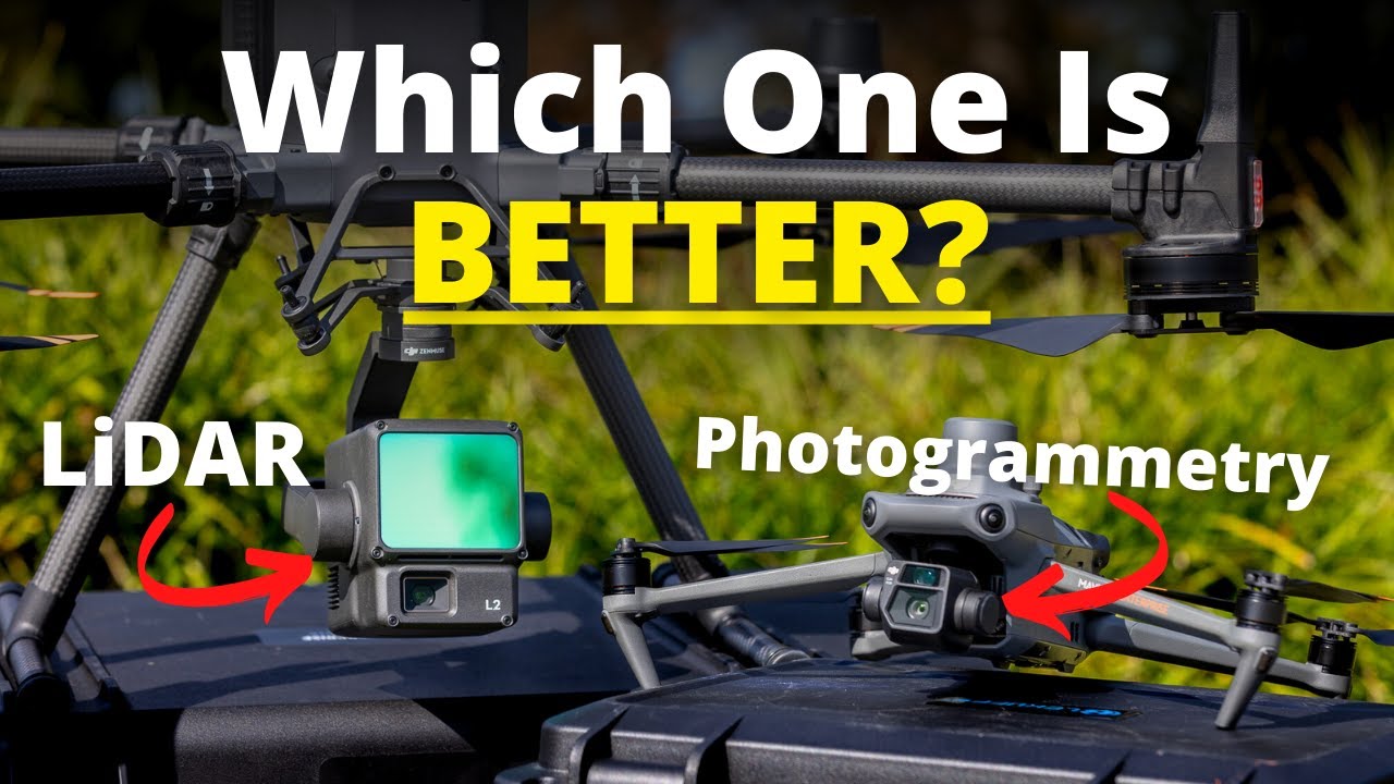 Photogrammetry VS LiDAR - Which Is BETTER?