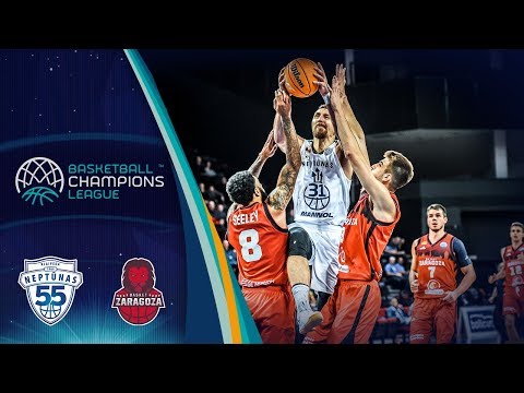 Neptunas Klaipeda v Casademont Zaragoza - Full Game - Basketball Champions League 2019-20