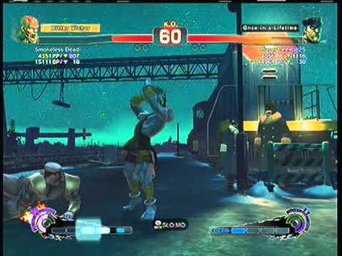 SSFIVAE: Dhalsim (Smokeless Dead) vs. M.Bison (Player19990825)  SD