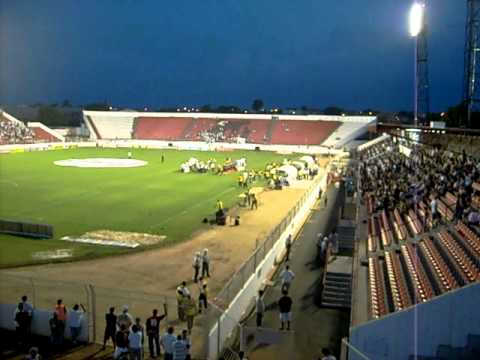 Jogo Ituano x Santos em 27 mar 2011