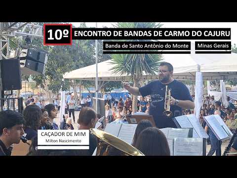 30/35 - 10º ENCONTRO DE BANDAS DE CARMO DO CAJURU MG - Lira Monsenhor Otaviano de Samonte MG
