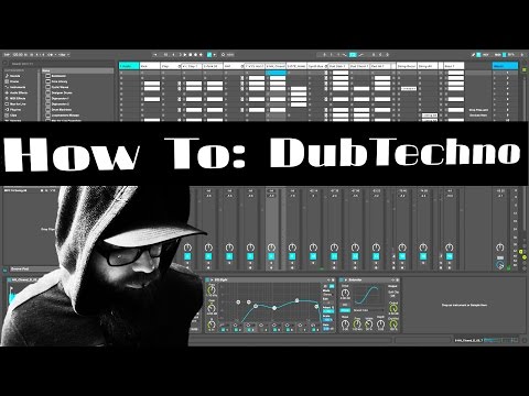 How To make Dub Techno Chord in 1 Minute in Ableton live [Free Download]