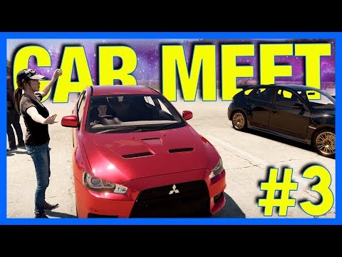 Countdown To Forza Horizon 4 : FIRST CAR MEET!! (Part 3)