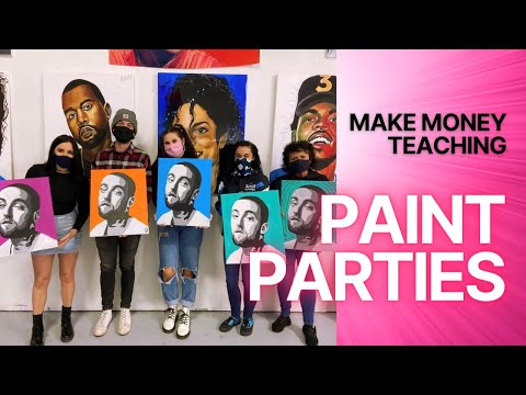 Make Money Teaching Paint Parties