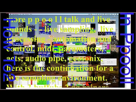 Live Sampling and Sound Processing - Automation and Control