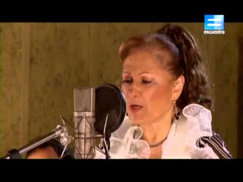 Ramona Galarza - Ah mi Corrientes porá - Encuentro en el estudio