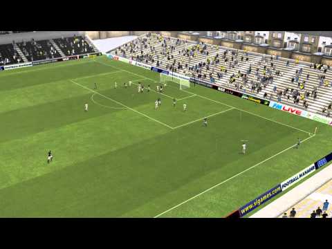 Lugano vs Neuchatel Xamax - Mariano Goal 90 minutes