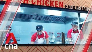 Will you pay for a KFC Singapore kitchen tour | CNA Lifestyle