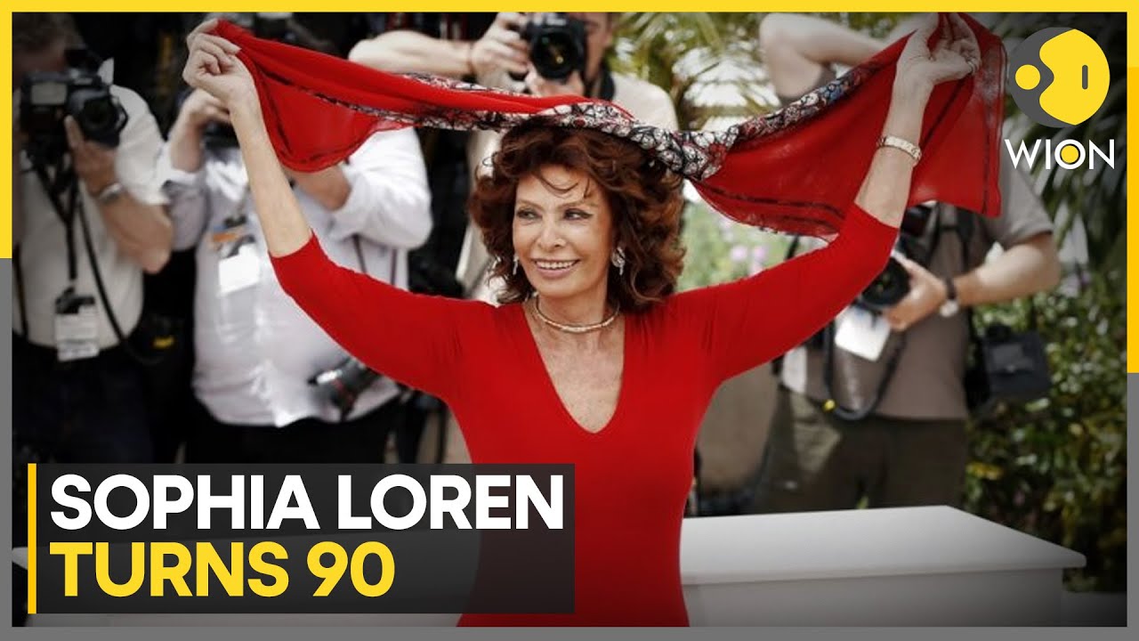 Happy 90th birthday Sophia Loren | Latest News | WION