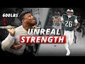 The INSANE Strength And Speed Of Saquon Barkley