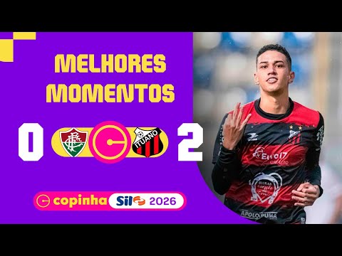 Gols e lances de Fluminense x Ituano