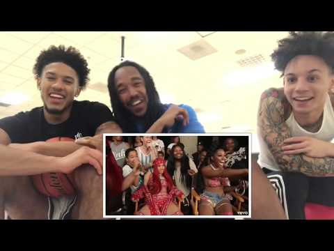 😧😧 City Girls - Twerk ft. Cardi B (Official Music Video) REACTION