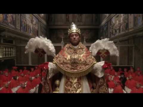 The Young Pope - Pope Entering the Sistine Chapel